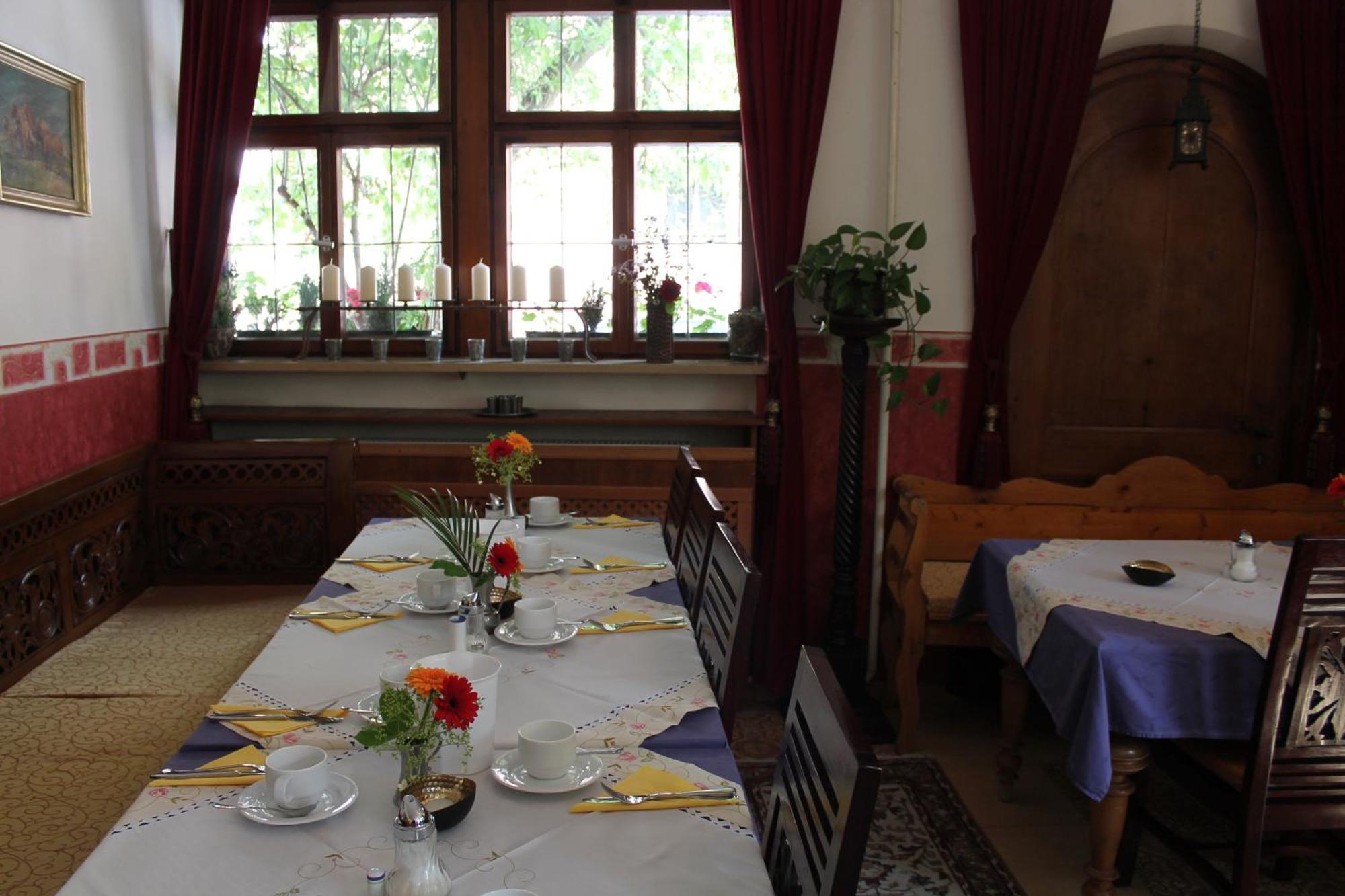 Hotel Kreuzerhof Garni Rothenburg ob der Tauber