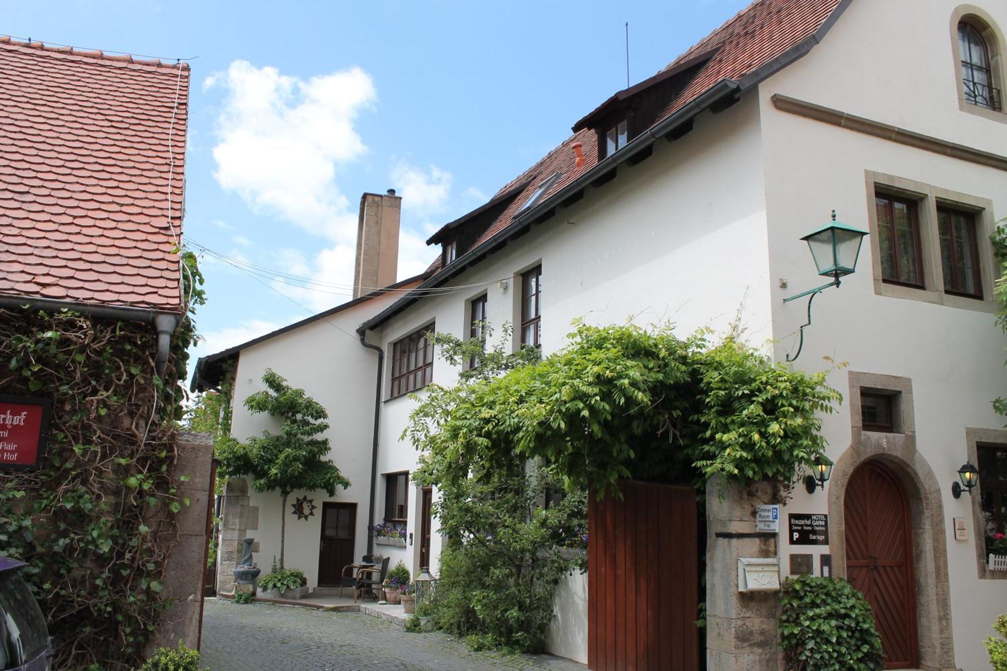 Kreuzerhof Garni 2* Rothenburg ob der Tauber